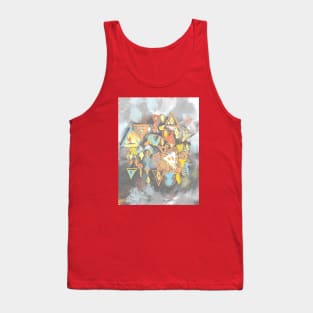 Pattern Tank Top